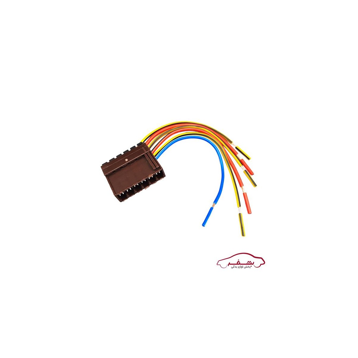 سوكت خطر عقب شش سيم پژو |سوكت استار  - كد 5063
